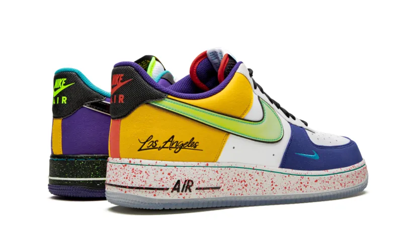 Nike Lifestyle Air Force 1 07 LV8 'What the LA'